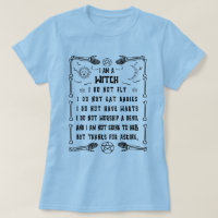 Funny Pagan Witch Wicca, I Am A Witch - Wiccan