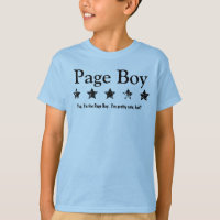 Funny Page Boy Grunge Stars Custom Name A01