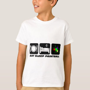 funny paintball T-Shirt