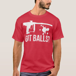 Funny Paintball T-Shirt