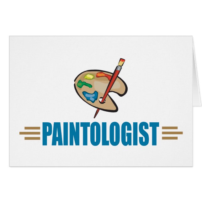 Funny Painter (Front Horizontal)