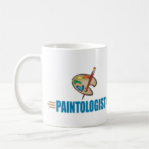 Funny Painter Coffee Mug
