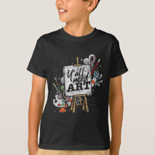 Funny Painter Yall Need Art Drawing Artist T-Shirt