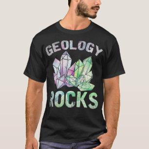 Funny Paleontologist Rock Collector Geology Rocks  T-Shirt