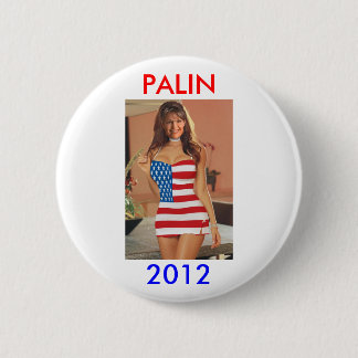 Funny Palin 2012 Button (Anti Obama) Palin t shirt