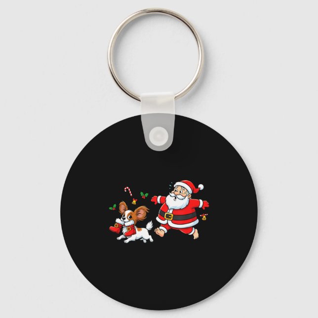 Funny Pallon Santa Claus Boots Christmas Womens Me Key Ring (Front)