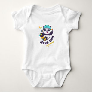 Funny Panda Cute For Animals Lover       Baby Bodysuit