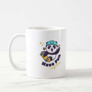 Funny Panda Cute For Animals Lover      Coffee Mug