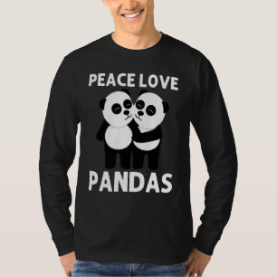 Funny Panda For Men Women Chinese Giant Pandas For T-Shirt
