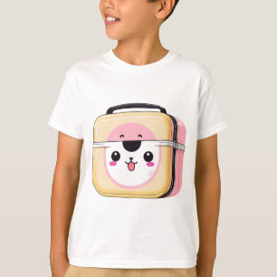 Funny Panda Love Suitcase  T-Shirt