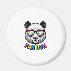 Funny Panda Sunglasses Vintage Engraving Shirt Des Magnet