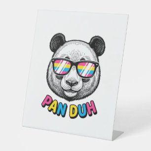 Funny Panda Sunglasses Vintage Engraving Shirt Des Pedestal Sign