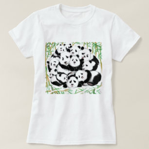 Funny Panda T-Shirt