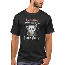 Funny Panda T-Shirt 