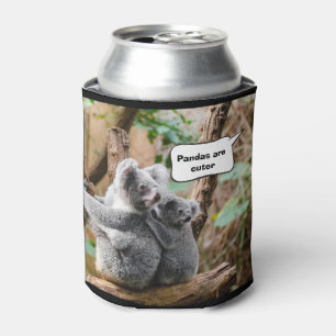 Funny Pandas or Koalas - Which are cuter? Can Cooler