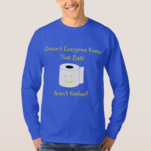 Funny Pandemic Hanukkah T-Shirt (Front)
