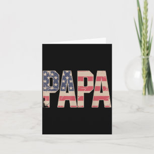 Funny Papa Art For Grandpa From Grandkids Father's Card