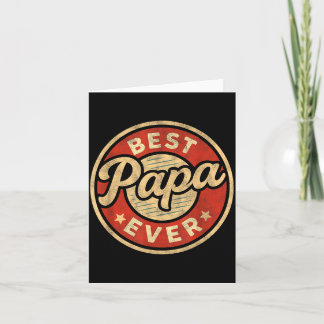 Funny Papa Art For Grandpa From Grandkids Father's Card