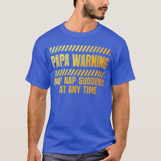 Funny Papa Art for Grandpa from Grandkids Fathers  T-Shirt
