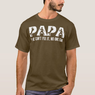 Funny Papa Birthday 10 T-Shirt