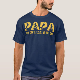 Funny Papa Birthday 12 T-Shirt