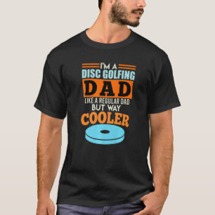 Funny Papa Discgolf Saying Disc Golf Men T-Shirt