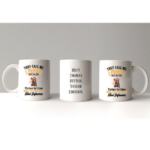 Funny Papaw, Grandpa, Grandfather, Customisable Coffee Mug