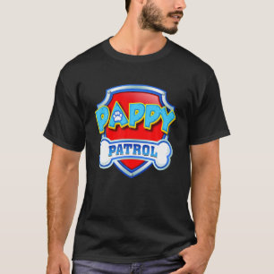 Funny Pappy Patrol - Dog Mum, Dad For Men Women T-Shirt