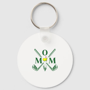 Funny Par Mom Golf Matching Golfing Quote Party Po Key Ring