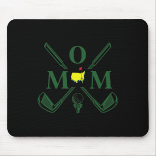Funny Par Mum Golf Matching Golfing Quote Party Po Mouse Pad
