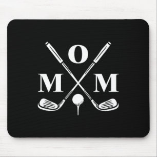 Funny Par Tee Mum Golf Matching Golfing Quote Part Mouse Pad