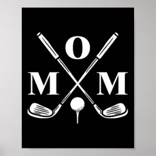 Funny Par Tee Mum Golf Matching Golfing Quote Part Poster