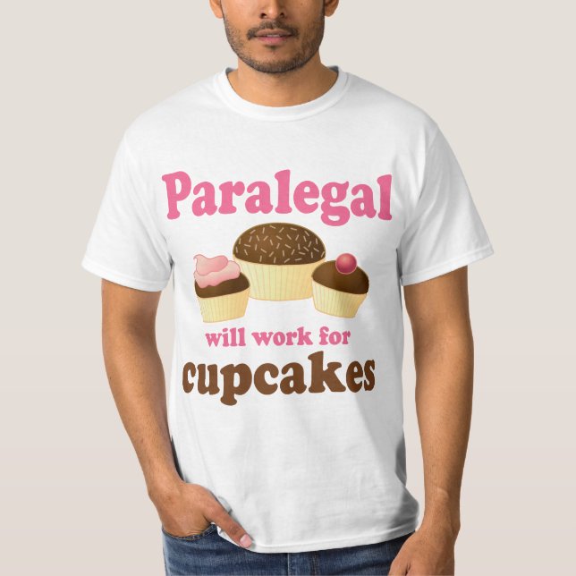 Funny Paralegal T-Shirt (Front)