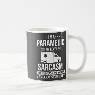 Funny Paramedic Emt Gift Coffee Mug