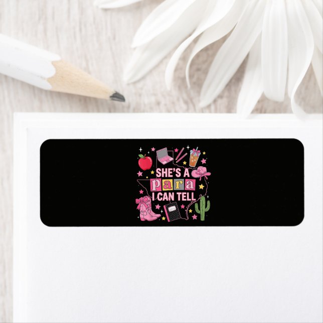 Funny Paraprofessional - She's A Para I Can Tell (Insitu)