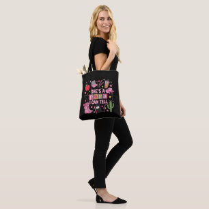 Funny Paraprofessional - She's A Para I Can Tell Tote Bag