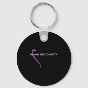 Funny Parent Halloween Costume Idea –“rumi Securit Key Ring