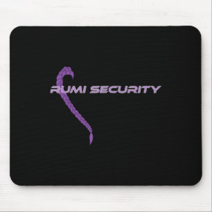 Funny Parent Halloween Costume Idea –“rumi Securit Mouse Pad