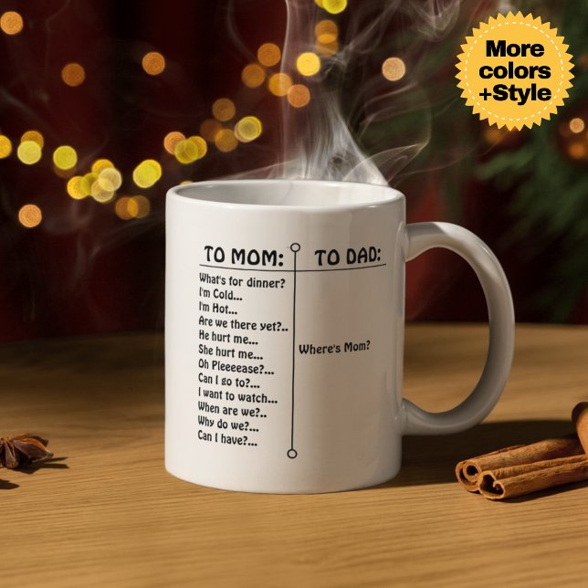 Funny Parenting Mug - "Mum of Sassholes" & More -  (Funny Parenting Mug - "Mom of Sassholes" & More - Perfect Mom Gift)