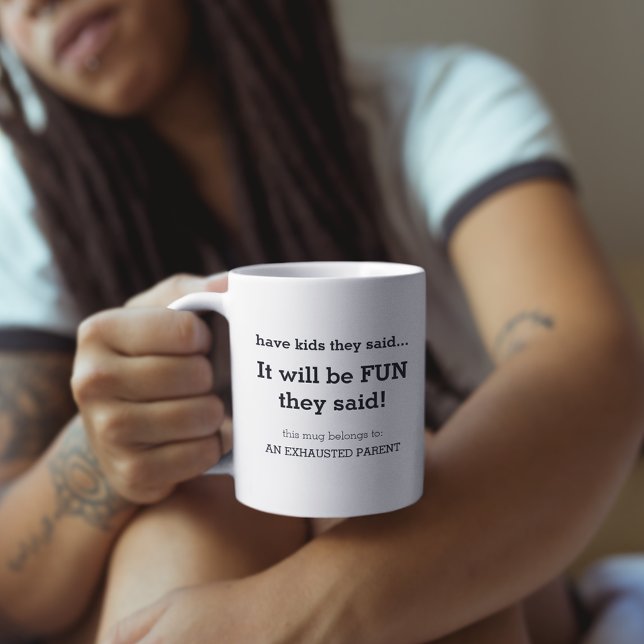 Funny Parents | Mother Father Personalised Mug (Creator Uploaded)