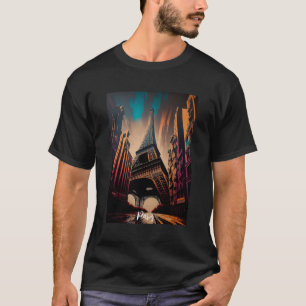 Funny Paris Travel Souvenir T-Shirt