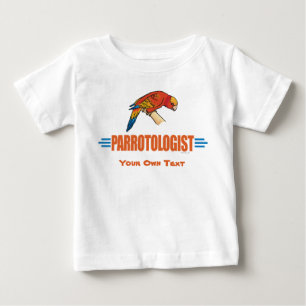 Funny Parrot Lover Baby T-Shirt
