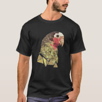 Funny Parrot Macaw Bird, Geometric  Man Women