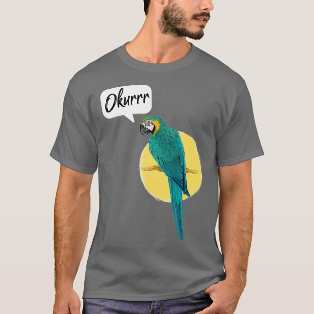 funny parrot T-Shirt (Front)