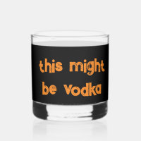 Funny Party Glasses With Humourous Saying