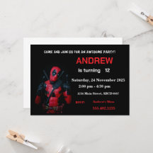 Funny Party Invitation
