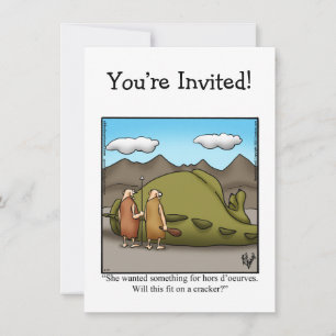 Funny Party Invitations