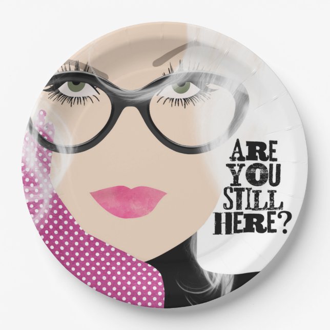 Funny PartyWare - LaRue's Paper Plates (Front)