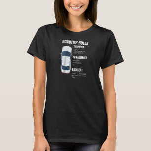 Funny Passenger Princess Art For Men Women Car Pas T-Shirt