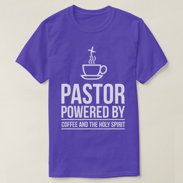 Funny Pastor Gift For Pastor Appreciation Month  T-Shirt (Design Front)